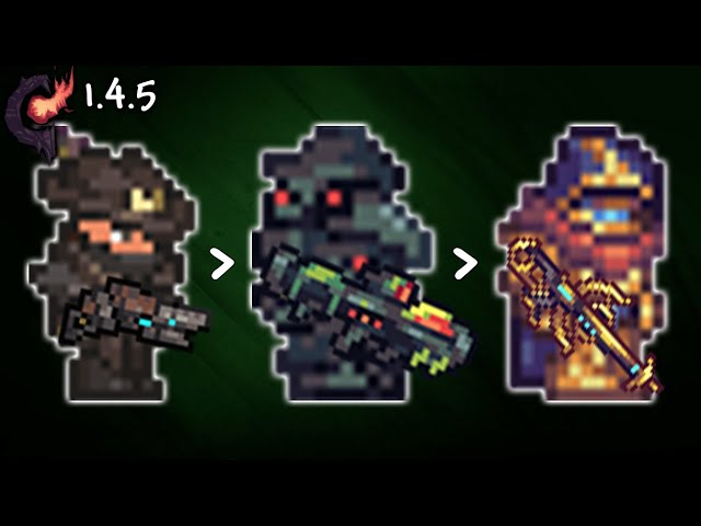 Dyster Så hurtigt som en flash omgivet Terraria Class Guide Calamity - 01/2022