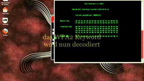WPA2 Keyword Hack mit WPA-Gui & Aircrack - WPA2 Password hacken - Wifiway3.4 Tutorial deutsch
