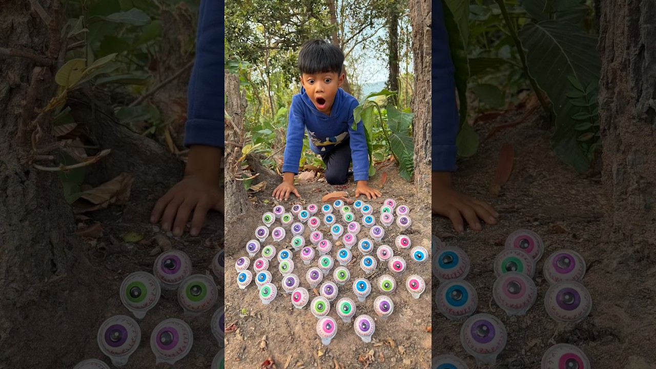 Wow! SMART idea and USEFUL in Forest 