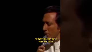 Love story | Andy Williams |#music #lovesong #70s #80s #shorts