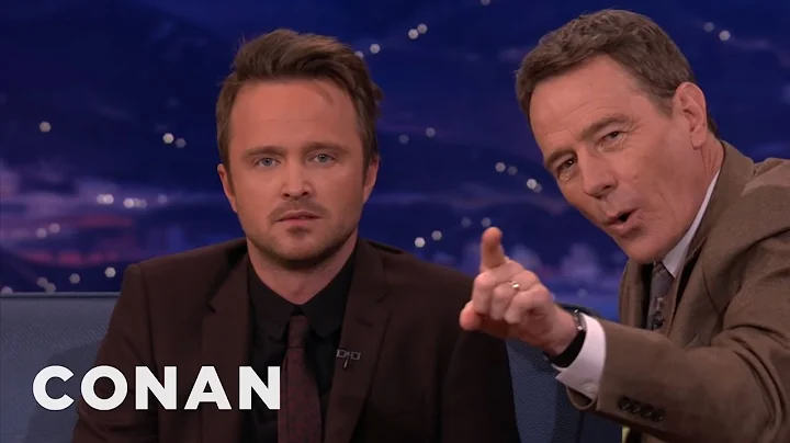 Bryan Cranston & Aaron Paul Show Their Scary Resti...