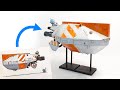 Kitbashing a spaceship from concept art