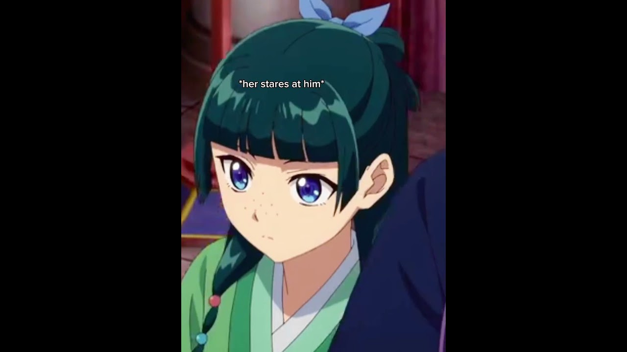 POV*maomao is jealous😆 and jinshi busy spreading his charms to girls*🤭 