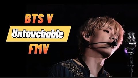 Kim Taehyung - No (untouchable untouchable [FMV]