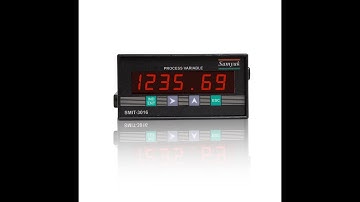 Weight Indicator SMIT 3016  - Load cell Calibration - Samyak Instrumentation Pvt. Ltd.