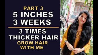 21 Days Extreme Long hair Growth Challenge /Curry Leaves for Extreme Hair Growth