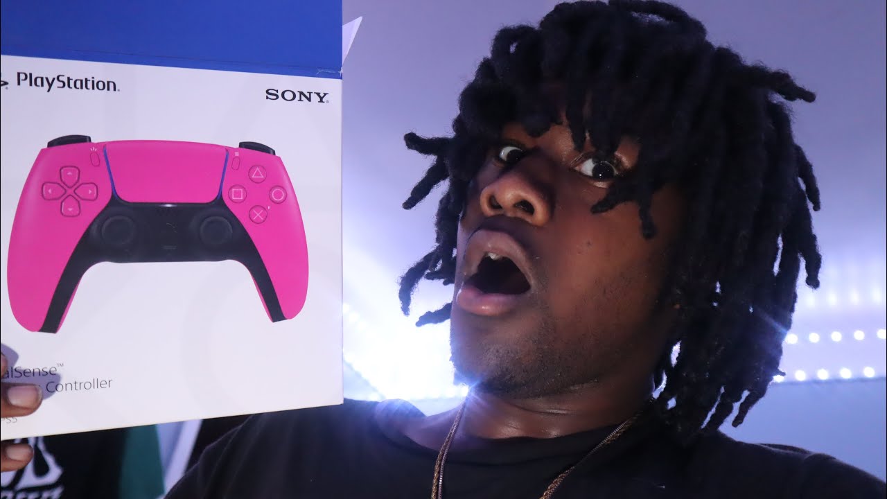 Pink Dualshock UNBOXING PINK NOVA DUALSHOCK PS5 CONTROLLER 🎮 - YouTube