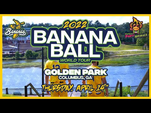 Banana Ball World Tour: Columbus, Georgia