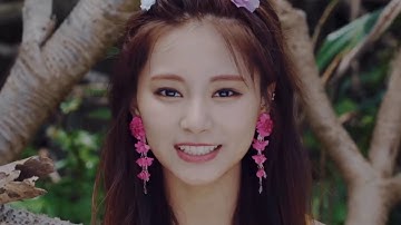 every twice mv but but it’s just tzuyu lines