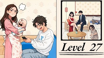 Brain Puzzle: Level 27 – How to Solve? (Walkthrough)