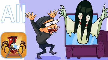 DOP Choo - Delete One Part - All Levels - Gameplay Walkthrough