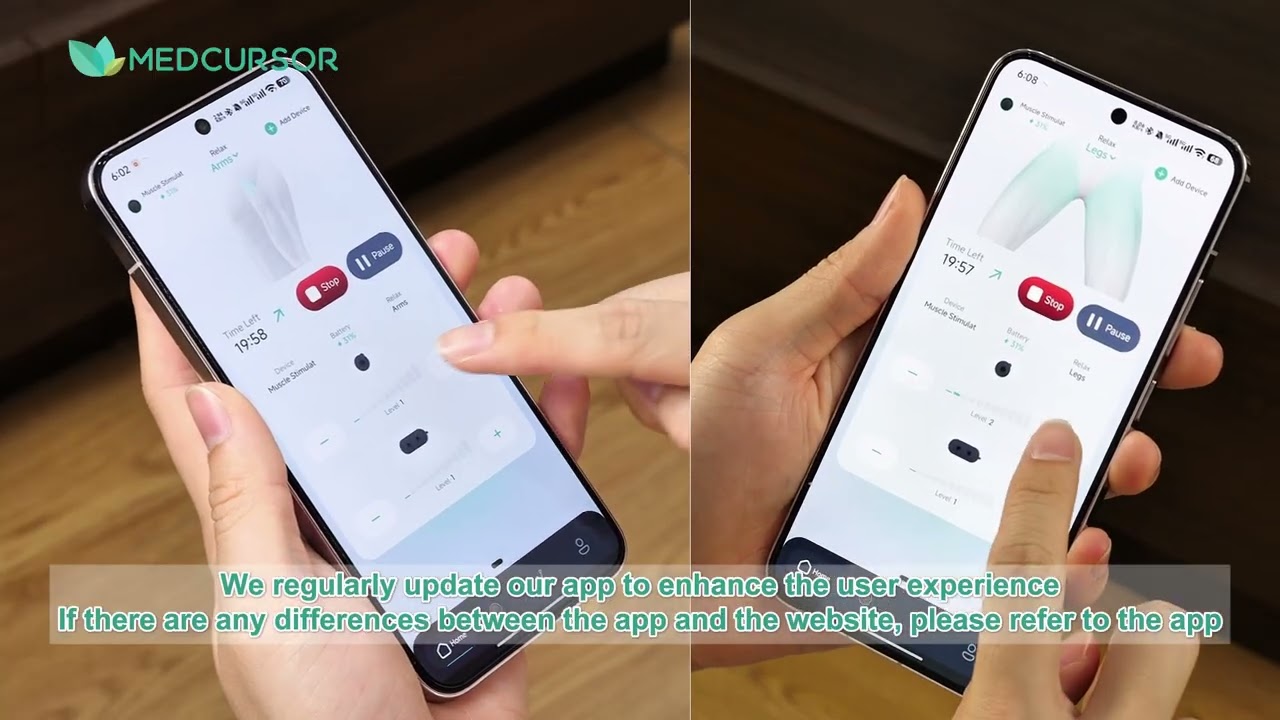 MedPulse 3-in-1 TENS Unit Wireless Muscle Stimulator Set Up Guide I Medcursor I 