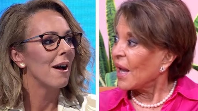 María Eugenia Yagüe destroza a Rocío Carrasco en pleno directo