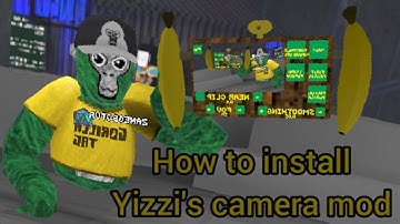 How to install Yizzi’s camera mod