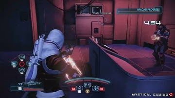 Mass Effect 3 Multiplayer - Firebase White (Silver) (Xbox 360)