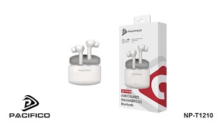 Auriculares con conector Tipo-c NP-J632 - Blanco - Auriculares, Auriculares  y Cascos, Novedades Pacifico Shop