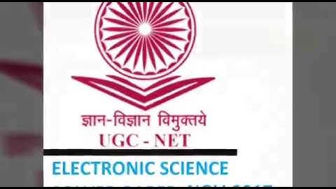 UGC NET CBSE ELECTRONIC SCIENCE  88  paper 3 NOVEMBER  2017 SOLVED PAPER part 1