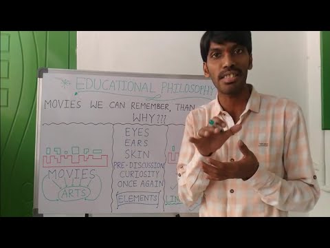 EDUCATIONAL PHILOSOPHY | PREMISE - 12 | PART - 4 | MOVIES WE CAN REMEMBER, THAN SUBJECT... WHY???