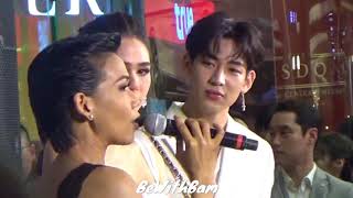 GOT7 BAMBAM - RESTIER GRAND OPENING IN THAILAND ( 20180523 )