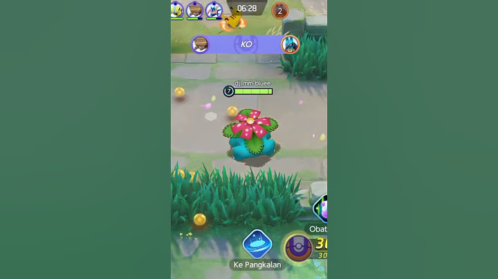 Hai jadi kali ini kita ber main pokemon