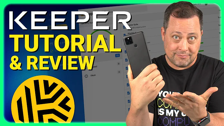 Keeper password manager REVIEW & TUTORIAL | How to use Keeper in 2024 - DayDayNews