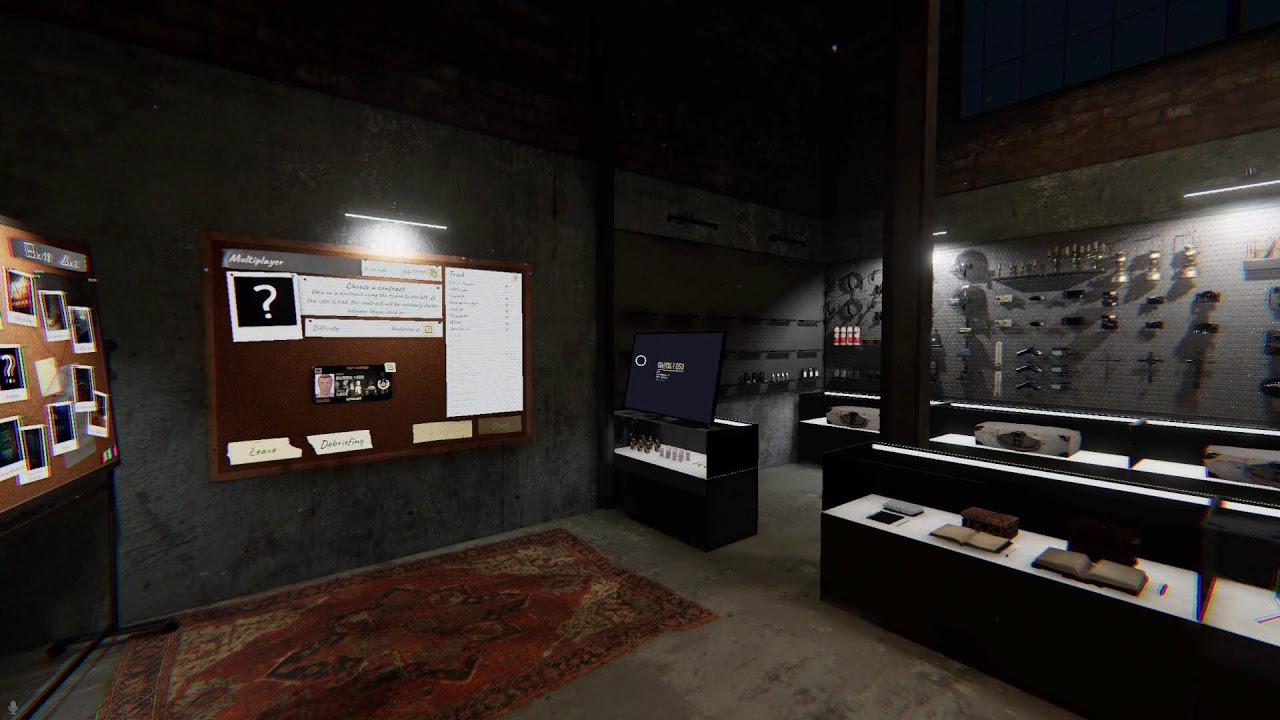 New Phasmaphobia map!!!!!