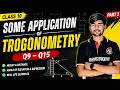 Class 10 Maths Chapter 9 | Some Applications of Trigonometry 🔥 | Part 2 | JAC & CBSE By Suman Sir