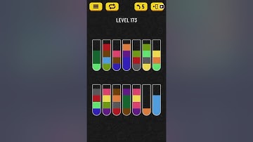 Water Sort Puzzle Level 173