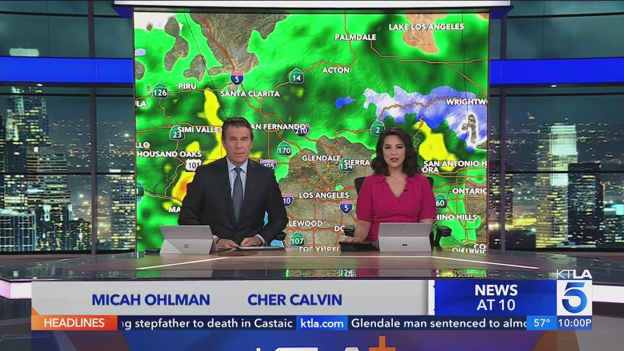 KTLA 5 News Team Storm Coverage - Tuesday, Feb. 17, 2026