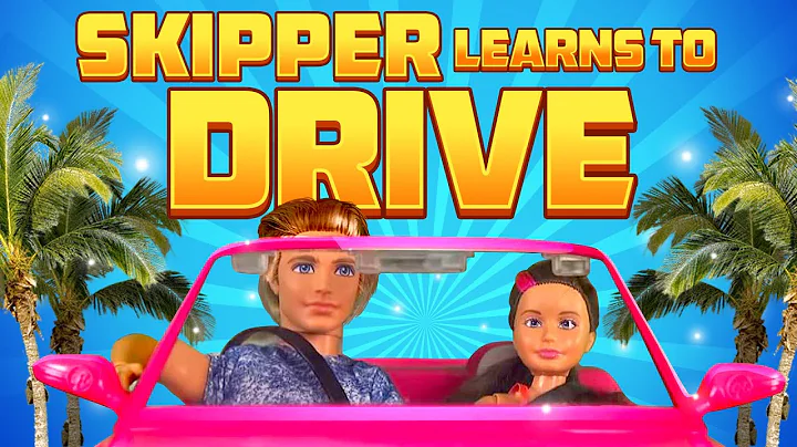 Barbie - Skipper Learns to Drive | Ep.89
