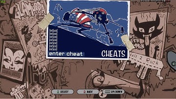 How to Unlock Every Cheat in GH3PC After Installing GHTCP