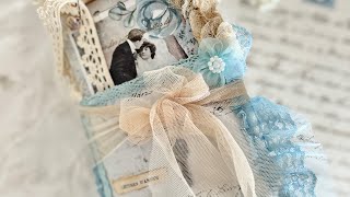 Junk Journal: Life in blue -Flip Thru