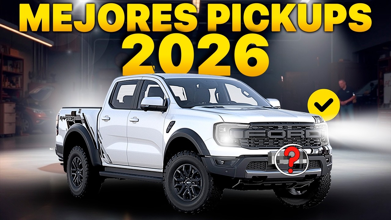 Las 7 Pickups más CONFIABLES para Comprar en 2026 según Consumer Reports