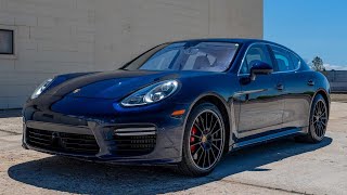 2016 Porsche Panamera Turbo Walk-around Video