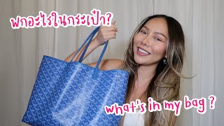 What's in my bag พกอะไรในกระเป๋า? รีวิวกระเป๋าที่ฮิตสุดในสายฝอตอนนี้