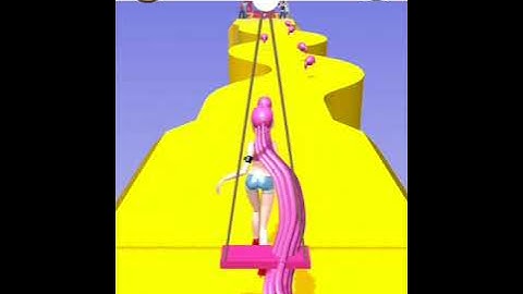 Hair Rush Game all levels mobile gameplay walkthrough android, ios level 8