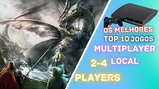 MELHORES JOGOS MULTIPLAYER LOCAL PARA PS3 E XBOX 360- PARTE 5 