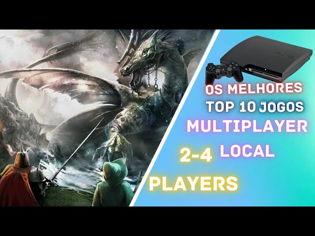 TOP 5 - JOGOS 4 PLAYERS LOCAL / MULTIJOGADOR - #36 (Jogos Multiplayer Local  2021) 