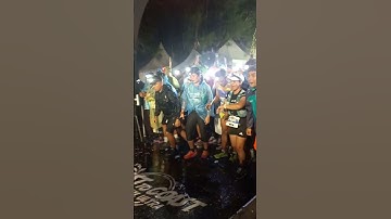 Rain Can’t Stop the Start!  #TrailRun #CTCTrailRun #RainRun
