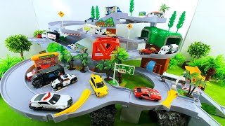 【トミカ峠】やまみちドライブで遊びます【トミカ】【おもちゃ】 【車】【アニメ】[Tomica Pass] Play with Yamamichi Drive [Tomica] [Toys] [Car]