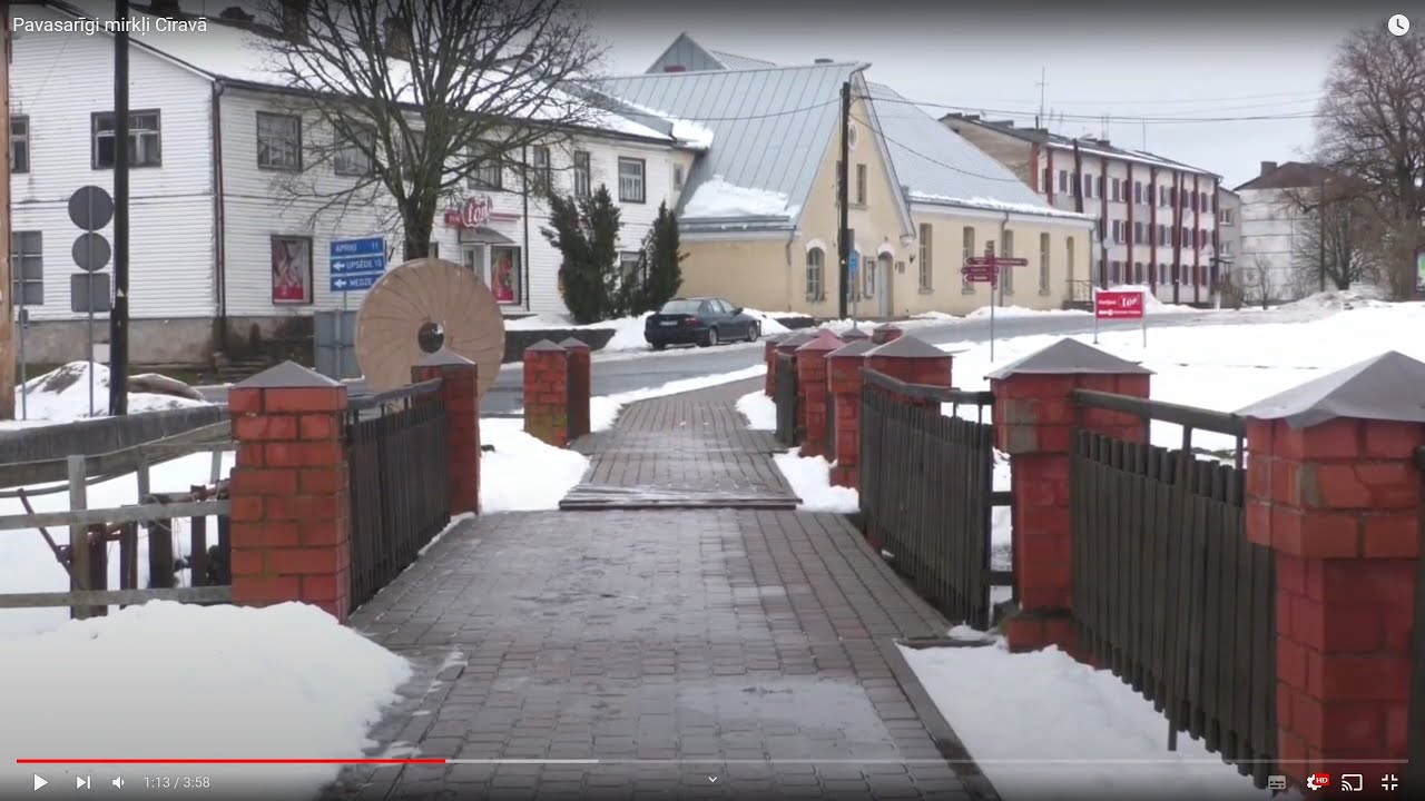 Pavasarīgi mirkļi Cīravā