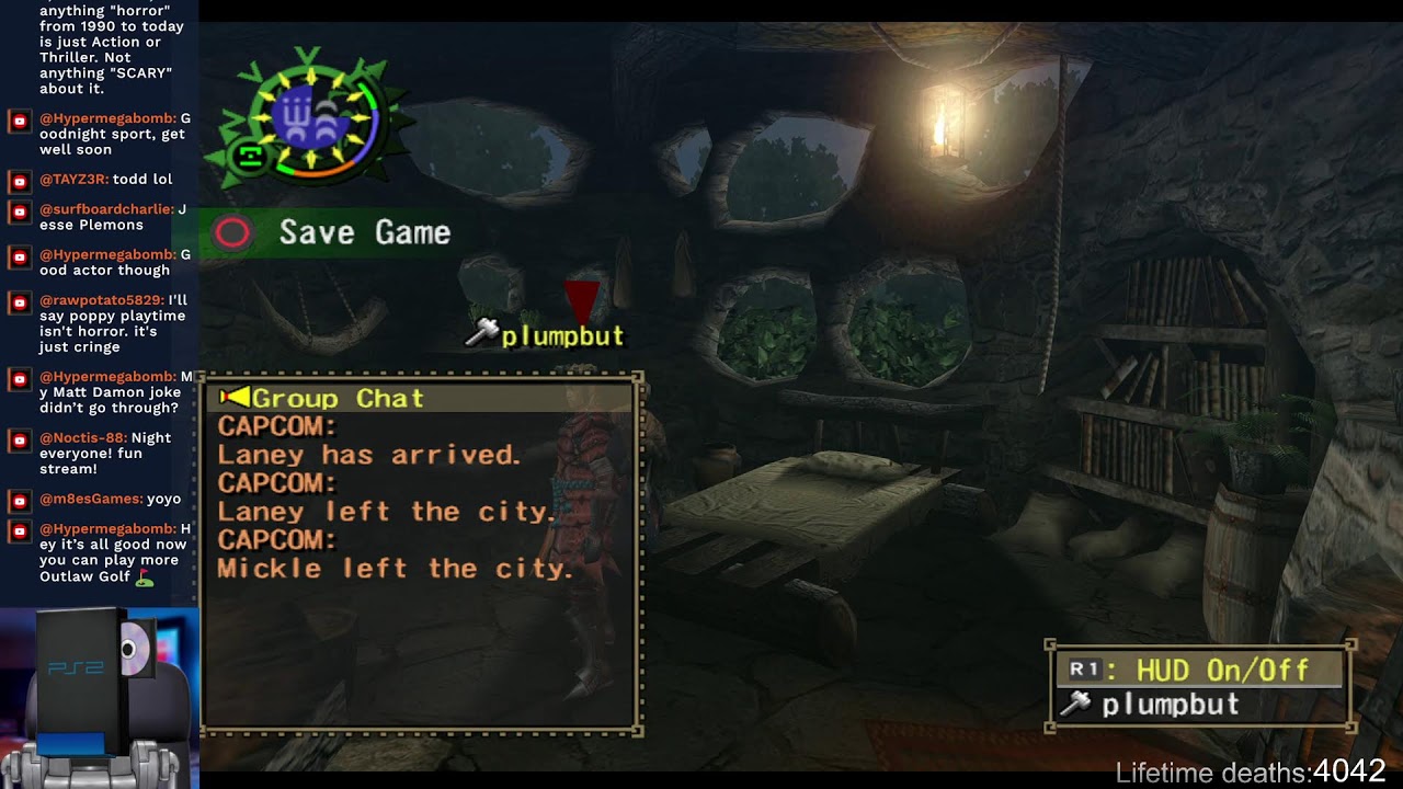 Beating EVERY PS2 Game #??? - Monster Hunter Dos (part 41)