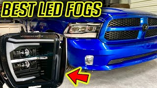 BEST 4th Gen Dodge RAM 1500 LED Fog Lights on Amazon