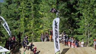 Is This The best Whip Ever on a Mountain Bike // Damon Iwanaga