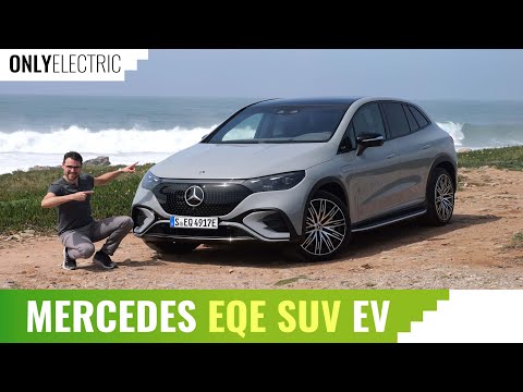 Mercedes EQE SUV 2023 - The Best Luxury Mid-Size Electric SUV ?