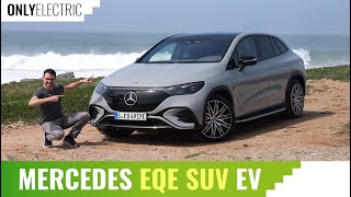 Mercedes EQE SUV 2023 - The Best Luxury Mid-Size Electric SUV ?