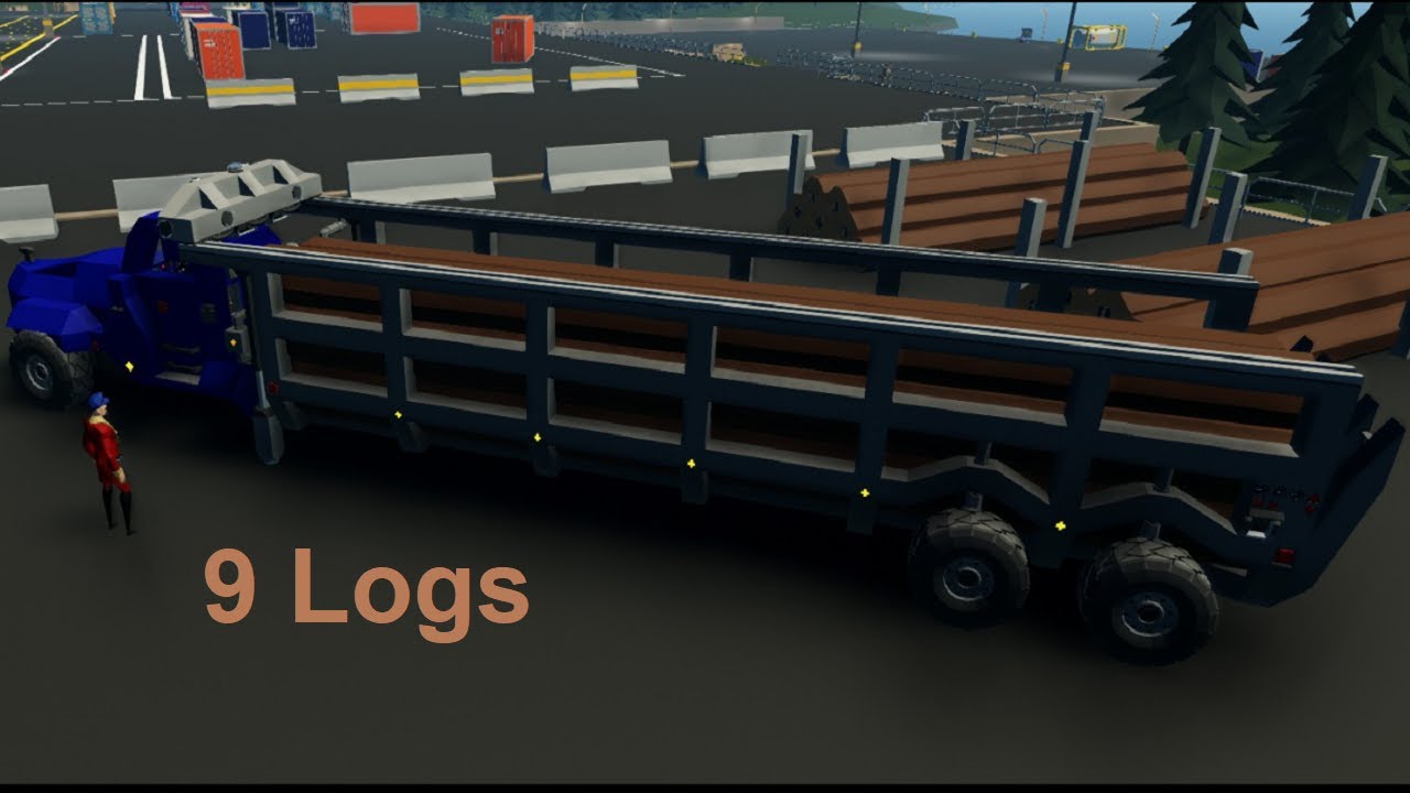 [Stormworks] The demanding job of log hauling! YouTube