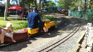 Wascoe Siding - Blue Mountains Miniature Railway by lorkers 1,924 views 5 years ago 6 minutes, 42 seconds