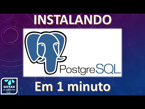 Instalar o PostgreSQL | Banco de Dados para desenvolvimento de sistemas #shorts