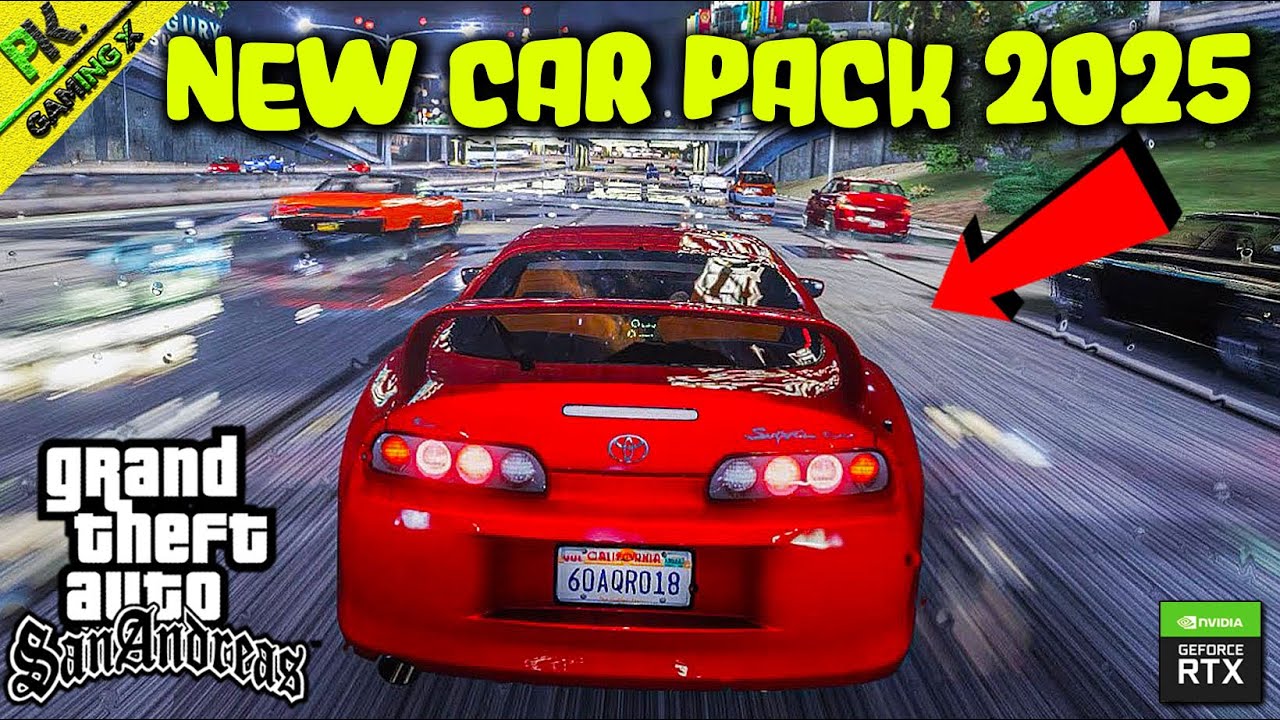 How To Install Car Pack GTA San Andreas || GTA Sa Car Pack Replaces All ...